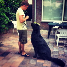 Hondenfoto van Anouk & Balou<3