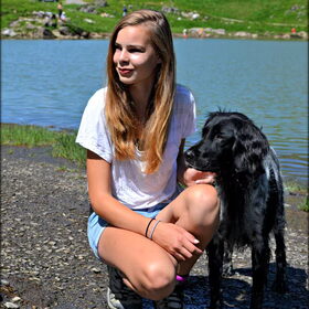 Hondenfoto van Maks met Fenna & Yuna
