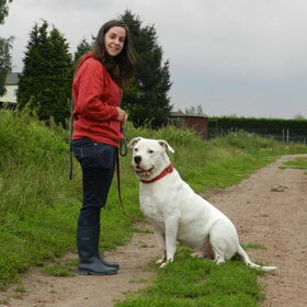 Samen met mijn grootste asielvriend Eddy