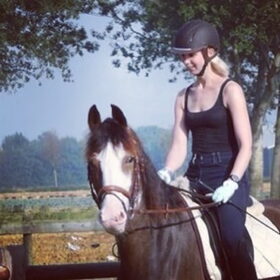 Hondenfoto van Eef en Tjibbe