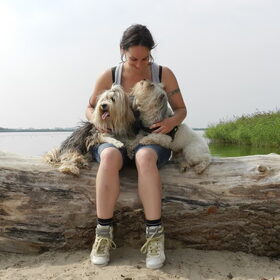 Me and my boys @ Erkemederstrand :-D