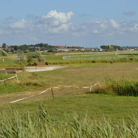 Cross- en renbaan