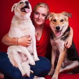 Hondenfoto van Tamara - Abby, Anna, Jamie, Aylin & Suki