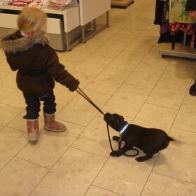 Winkelen met Jaylinn