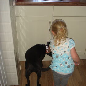 Even samen wat te snoepen zoeken!!