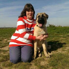 Hondenfoto van Charmayne & Diesel