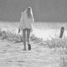 Hondenfoto van Hannah & Bink† en Beertje