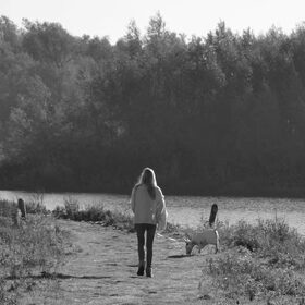 Hondenfoto van Hannah & Bink† en Beertje