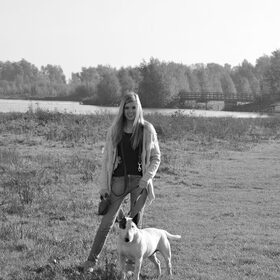 Hondenfoto van Hannah & Bink† en Beertje