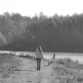 Hondenfoto van Hannah & Bink† en Beertje