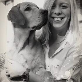 The best dog in the world