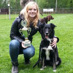 Hondenfoto van Lianne, Mara & Maybe