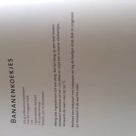 Bananenkoekjes