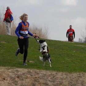 Hondenfoto van Inge, baasje van Sasha en Myra <3