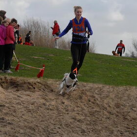 Hondenfoto van Inge, baasje van Sasha en Myra <3