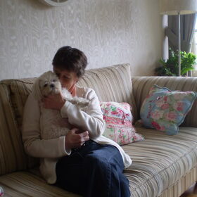 1 April 2014 Chicka en ik samen