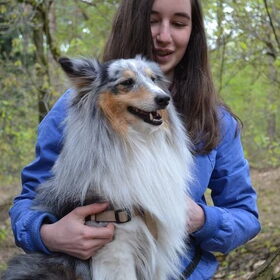 Hondenfoto van Manon, Silver Sky&Malaika