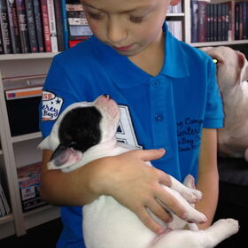 Onze lieve , kleine Dice... (4)