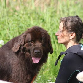 Waterwerken even samen bij mijn meissie
