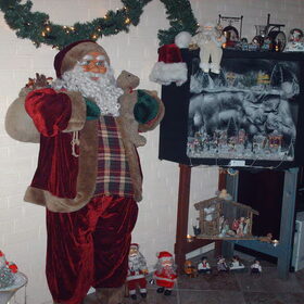 de kerstman is er ook alweer