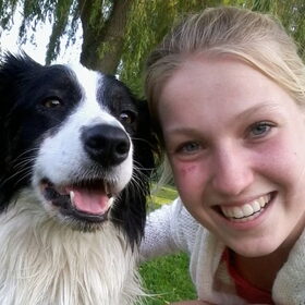 Hondenfoto van Inge, baasje van Sasha en Myra <3