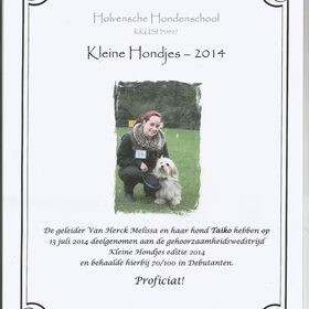 Hondenfoto van Melissa, Dempsey, Taiko, Minos & *Nina*