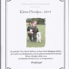 Hondenfoto van Melissa, Dempsey, Taiko, Minos & *Nina*