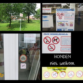 Verboden voor honden