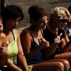 En beetje maf is onze familie ook lol
