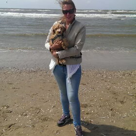 Hondenfoto van Suzanne & Senna