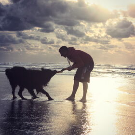 Hondenfoto van Anouk & Balou<3
