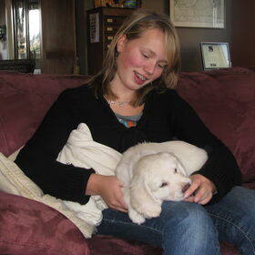 Hondenfoto van Sherilyn en Jazzy