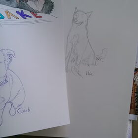 Caleb en Mia WIPs