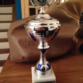 De beker!