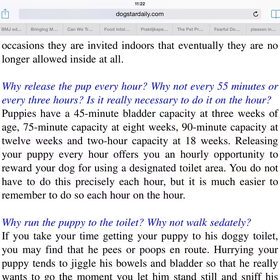Uit "Before you get your puppy" Ian Dunbar.