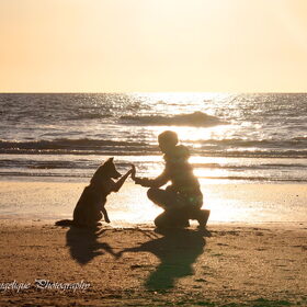 Hondenfoto van Angelique; Bruno, Charlie & Fenna  