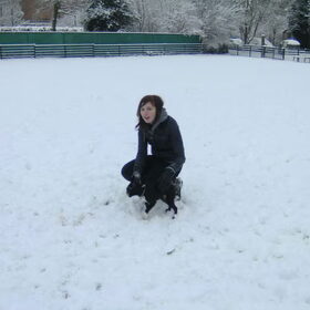 Ik en Lola :)