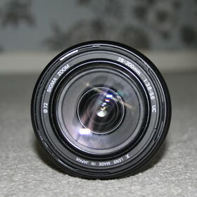Sigma 28-200mm lens. 35 euro :)