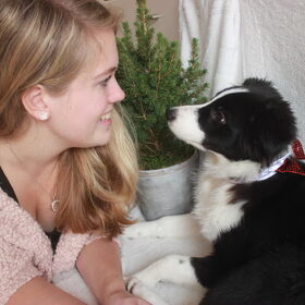 Samen met vrouwtje
