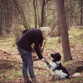Hondenfoto van Doortje & Tibbe