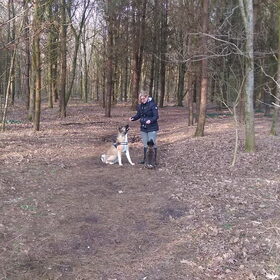 Hondenfoto van Jackie en Kiba:)