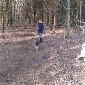 Hondenfoto van Jackie en Kiba:)