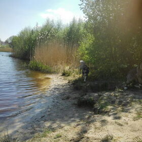 Hondenfoto van Jackie en Kiba:)