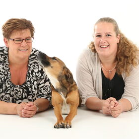 Hondenfoto van Sanne & Denise, Fanny, Vita