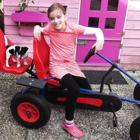 Hondenfoto van Kaatje en Hailey (Speedy† Tessa†) 