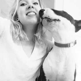 Hondenfoto van Hannah & Bink† en Beertje