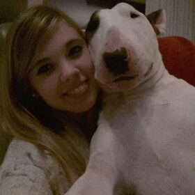 Hondenfoto van Hannah & Bink† en Beertje