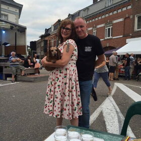 Wij met ons teckeltje