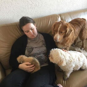 Hondenfoto van Sigrid, Sandy, Diva & Nala