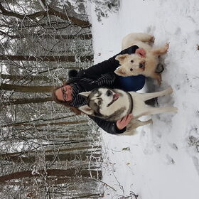 Hondenfoto van Tiffani & Pepper 